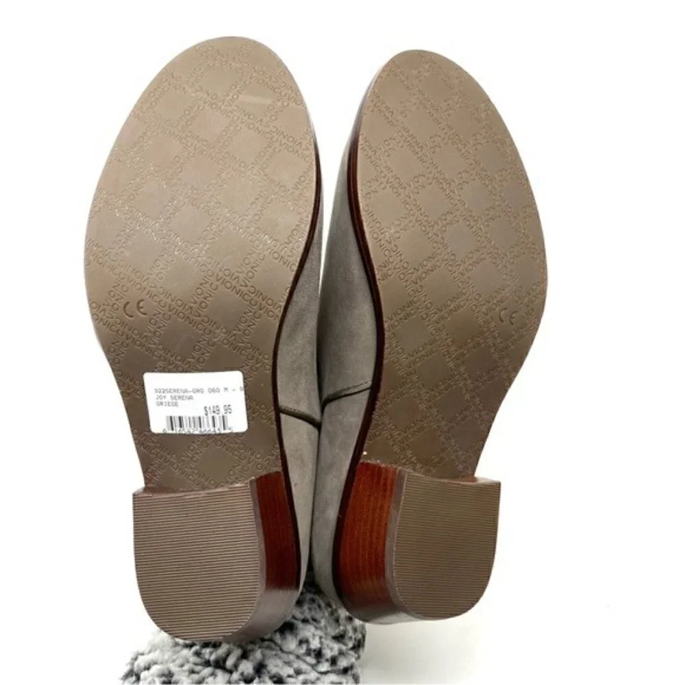 Vionic Joy Serena ankle booties Greige
